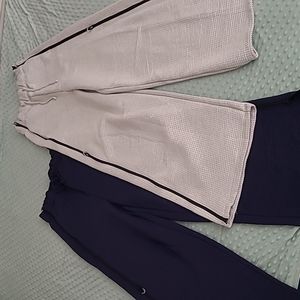 2 Pairs Nike Wide Leg Sweat Pants